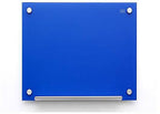 Nobo Diamond Magnetic Drywipe Whiteboard 900 x 1200 mm - Blue