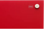 Nobo Diamond Magnetic Drywipe Whiteboard 900 x 1200 mm - Red