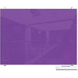 Quartet Magnetic Tin Board 360 x 360 mm - Purple