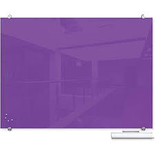 Quartet Magnetic Tin Board 360 x 360 mm - Purple