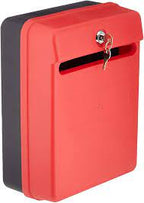 Helix Post Suggestion Box - Red