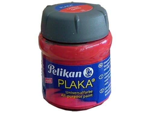 Buy Pelikan Plaka All Purpose Paint 50 ml - #22 Carmine Red in Nigeria ...