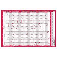 Rexel Year Planner 2020 - Mounted
