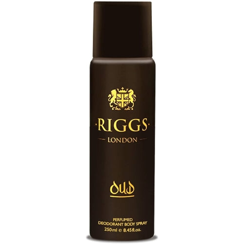 Riggs London Deodorant Body Spray Oud 250 ml