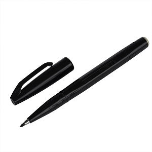 Pentel Sign Pen Fibre Tip 2 mm - Black
