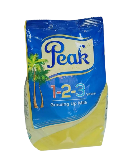 Peak 123 Growing Up Milk 1-3 Years Sachet 380 g
