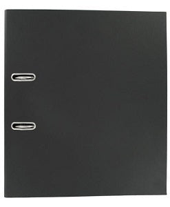 Buy Polypropylene Lever Arch File Foolscap 3 Inches No.1202 - Black in ...