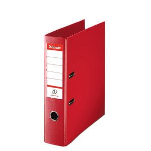 Buy Polypropylene Lever Arch File Foolscap 3 Inches No.1202 - Red in ...