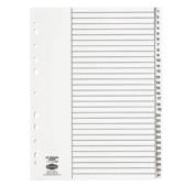 Polypropylene Divider 1-31 Tabs Grey A4