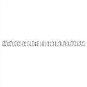 GBC Binding Wire 11 mm A4 34 Loops - Silver - x100