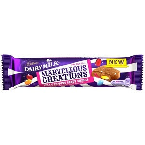 Dairy Milk Jelly Popping Candy Shell 47 g