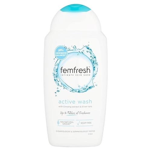 Femfresh Intimate Care Active Wash 250 ml