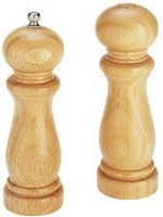 Tescoma Classic Wood Pepper Grinder Mill & Salt Shaker 12 cm