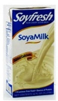 Soyfresh Soya Milk Plain 1 L