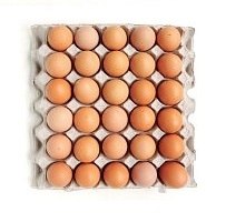 Old Layer Eggs x30 - With Crate