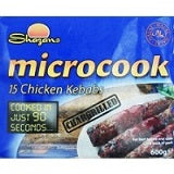Shazans Microcook Chicken Kebabs 600 g
