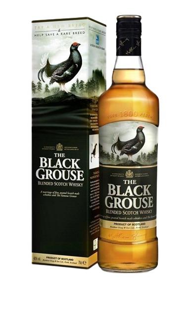 The Black Grouse Blended Scotch Whisky 75 cl