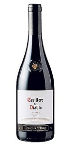 Casillero Del Diablo Shiraz Chile 75 cl
