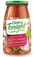 Chicken Tonight Chicken Chasseur & Red Wine Sauce 500 g