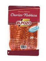 Elpozo Chorizo Nobleza Loncheado 85 g