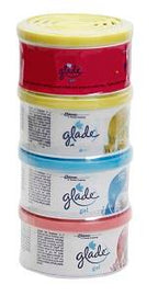 Glade Air Freshener Gel Assorted Fragrances 70 g x6