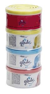 Glade Air Freshener Gel Assorted Fragrances 70 g