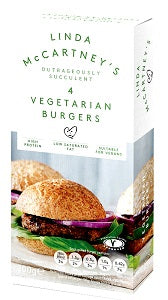Linda McCartney Vegetarian Burgers 200 g x4