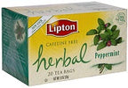 Lipton Herbal Tea Peppermint 28 g x20