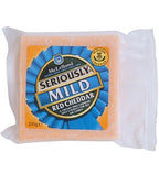 McLelland Seriously Mild Red Cheddar 200 g