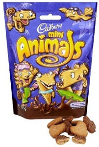 Cadbury Mini Animals Bag 22 g x6