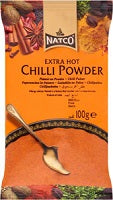 Natco Extra Hot Chilli Powder 100 g