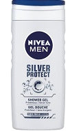 Nivea Shower Gel For Men Silver Protect 250 ml