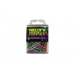 Helix 30 Colored Paper Clips 50mm