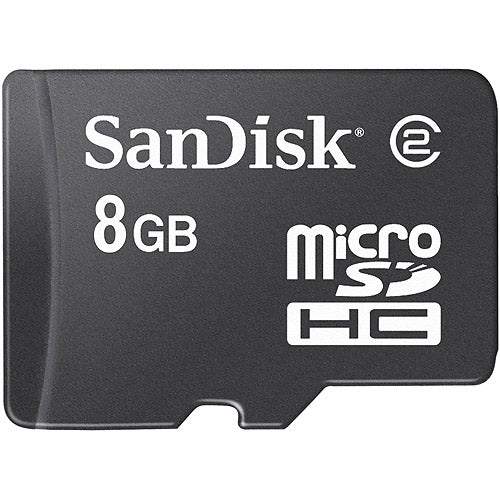 SanDisk Micro SD Card 8 GB