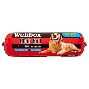 Webbox Chub Roll Beef Flavour With Added Herbs 800 g
