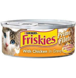 Friskies Prime Filets With Chicken In Gravy 156 g