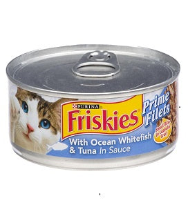 Friskies Classic Pate Ocean Whitefish & Tuna Dinner 156 g
