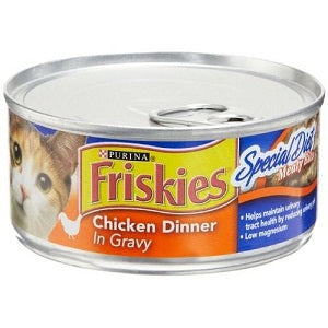Friskies Special Diet Meaty Bits Chicken Dinner In Gravy 156 g