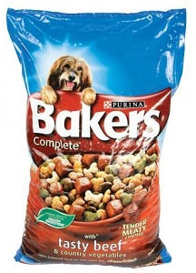 Bakers Complete Puppy Beef & Country Vegetables 1 kg