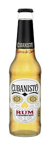 Cubanisto Rum Flavoured Beer Bottle 33 cl