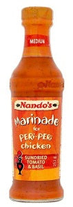 Nando's Sundried Tomato & Basil Peri-Peri Marinade 270 g