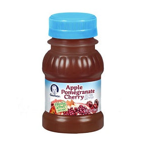 Gerber Apple, Pomegranate & Cherry Juice 119 ml