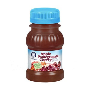 Gerber Apple, Pomegranate & Cherry Juice 119 ml