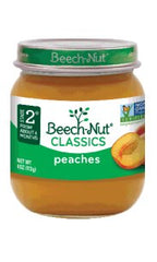 Beech Nut Classics 2 Peaches 6 Months+ 113 g