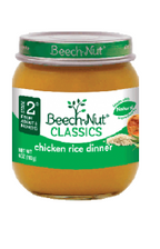 Beech Nut Classics Chicken Rice Dinner 6 Months+ 113 g
