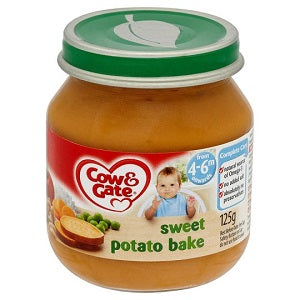 Cow & Gate Sweet Potato Bake 4-6 Months+ 125 g