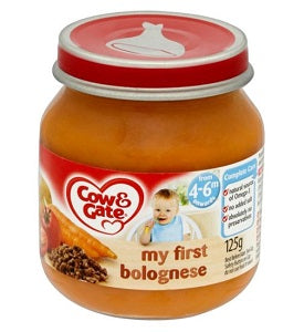 Cow & Gate My First Bolognese 4-6 Months+ 125 g