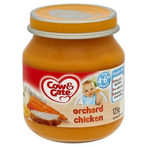 Cow & Gate Orchard Chicken 4-6 Months+ 125 g