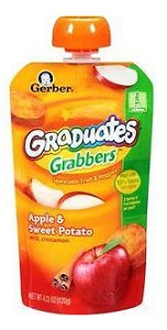 Gerber Graduates Grabbers Apple & Sweet Potato 125 g