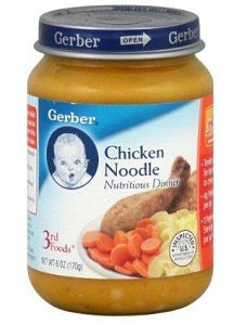 Gerber 3rd Foods Chicken Noodle Dinner 170 g